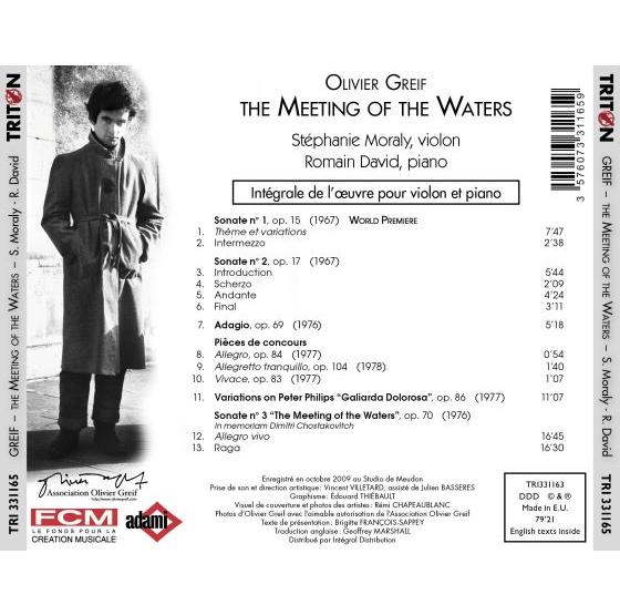 Face arriere du CD